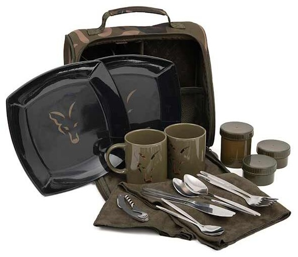 Сумка FOX Camolite 2 Person Dinner Set CLU488 камуфляж  купить,NaN