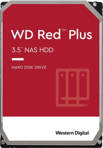 Жёсткий диск HDD Western Digital WD40EFPX 4000 ГБ