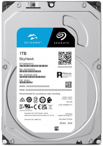 Жёсткий диск HDD Seagate ST1000VX013 1000 ГБ