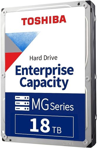 Жёсткий диск HDD Toshiba MG09ACA18TE 18000 Гб
