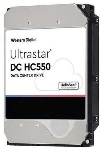 Жёсткий диск Western Digital Ultrastar DC HC550 WUH721816AL5204 16TB