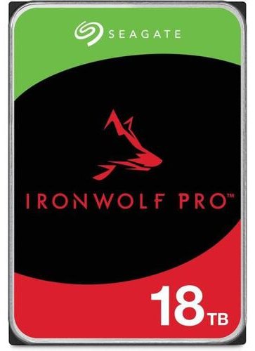 Жёсткий диск HDD Seagate IronWolf Pro ST18000NT001 18000 Гб