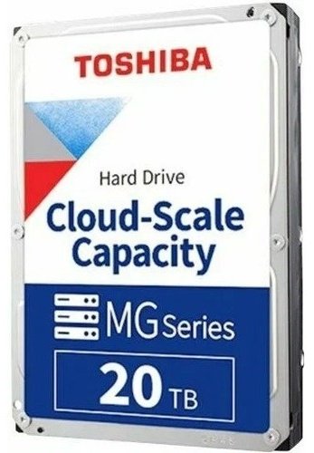 Жёсткий диск HDD Toshiba MG MG10SCA20TE 20000 Гб