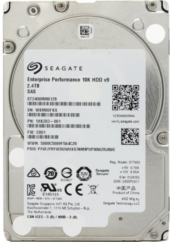Жёсткий диск HDD Seagate ST2400MM0129 2400 Гб