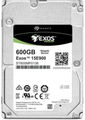 Жёсткий диск HDD Seagate ST600MP0136 600 ГБ