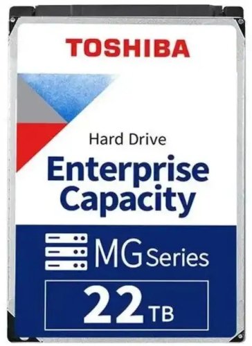 Жёсткий диск HDD Toshiba MG10 MG10AFA22TE 22000 Гб