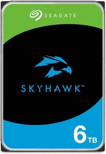 Жёсткий диск HDD Seagate ST6000VX009 6144 Гб