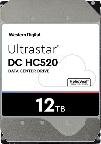 Жёсткий диск HDD Western Digital HUH721212ALE600 12000 Гб