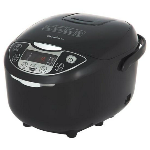 Мультиварка Moulinex MK708832 черная