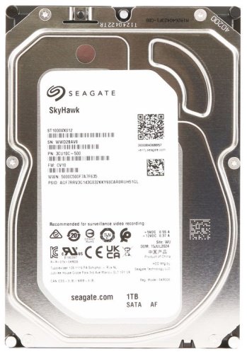 Жёсткий диск HDD ST1000VX012 1000 Гб