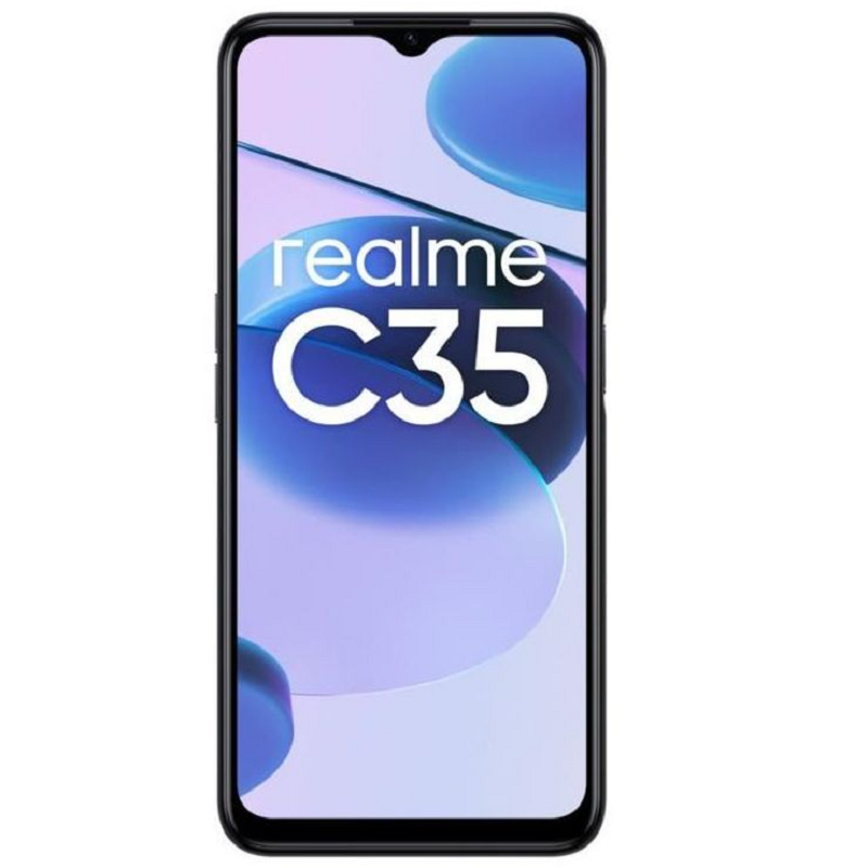 Смартфон Realme C35 4/128gb Black купить,NaN