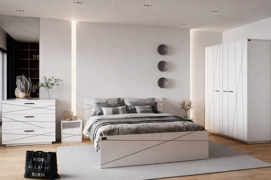 Гарнитур Мебель Азии Алиса Лайн 180 2КПЛ QWEDD8063 180х200см купить,NaN