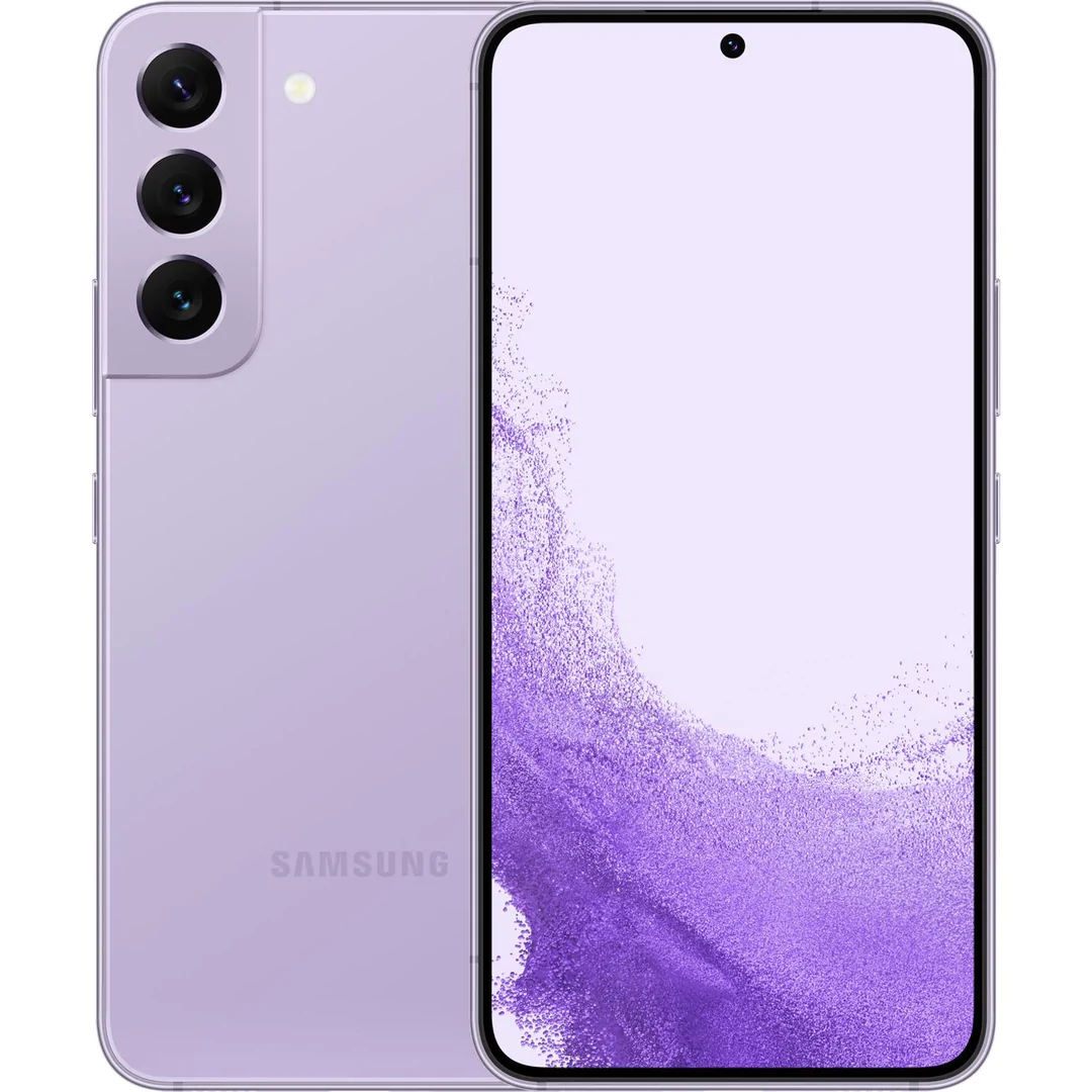 Смартфон Samsung Galaxy S22 8/128GB Purple купить,NaN