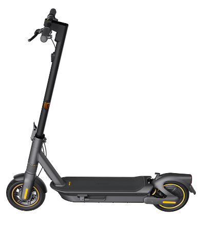 Электросамокат Ninebot KickScooter MAX2 серый