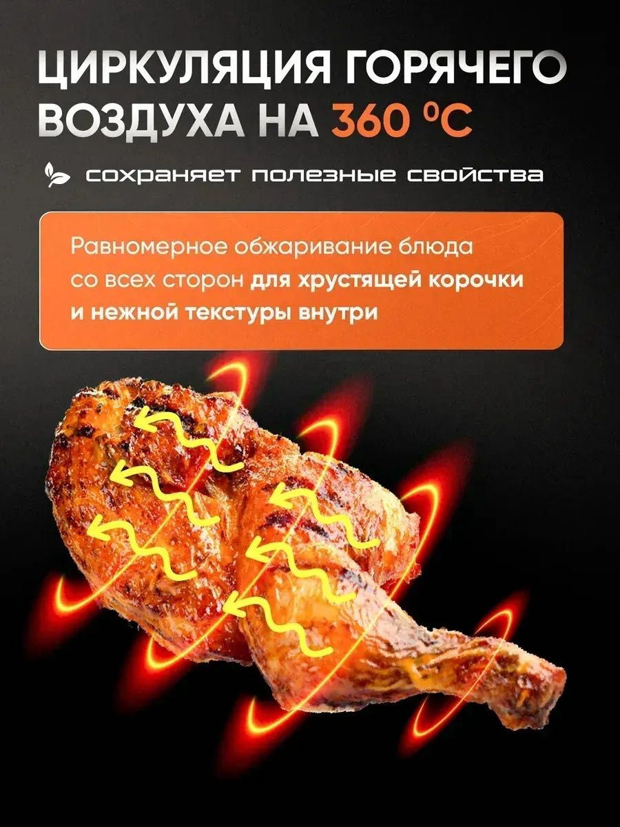 Аэрогриль Yili SPRX3 черный, серый купить,NaN