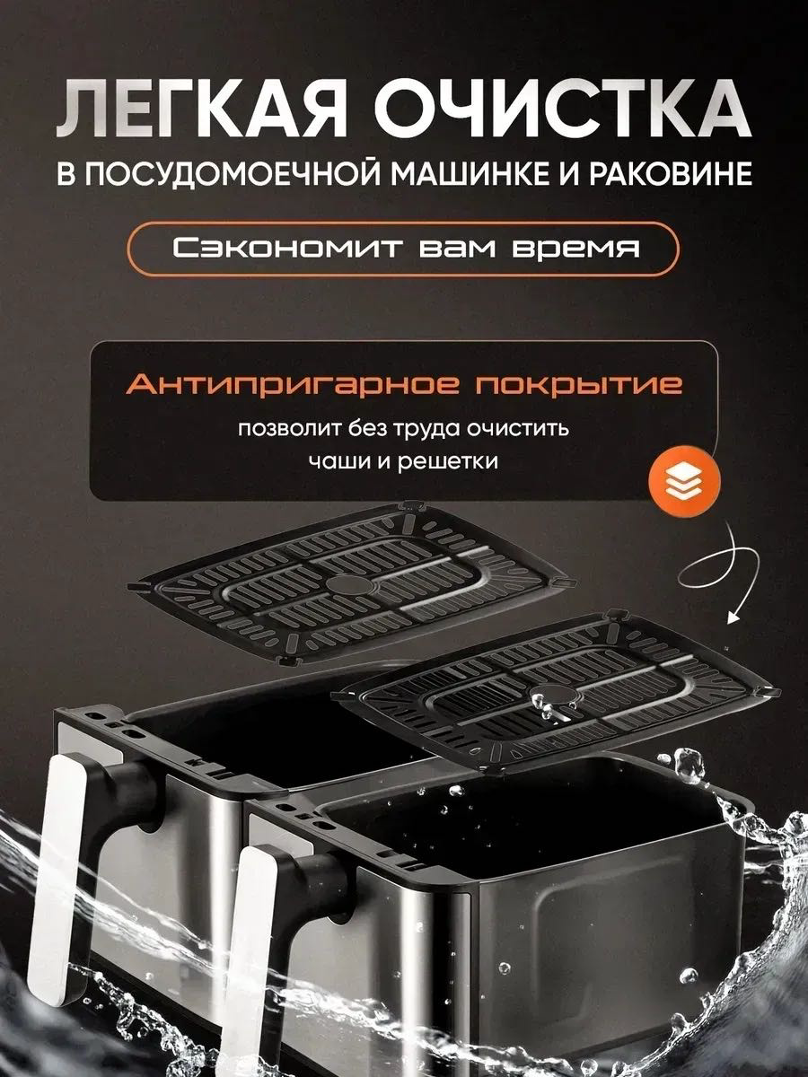 Аэрогриль Yili SPRX3 черный, серый купить,NaN