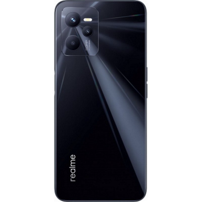 Смартфон Realme C35 4/128gb Black купить,NaN