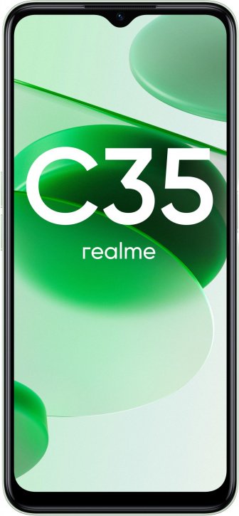 Смартфон Realme C35 4/128gb Green купить,NaN
