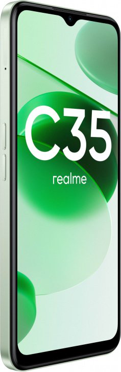 Смартфон Realme C35 4/128gb Green купить,NaN