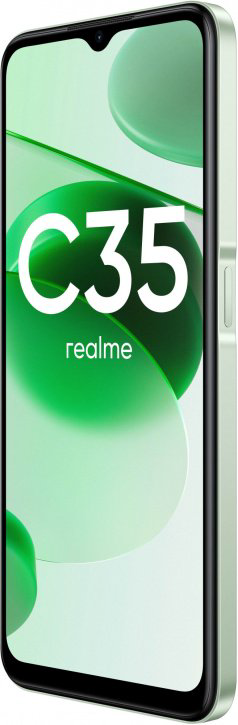 Смартфон Realme C35 4/128gb Green купить,NaN