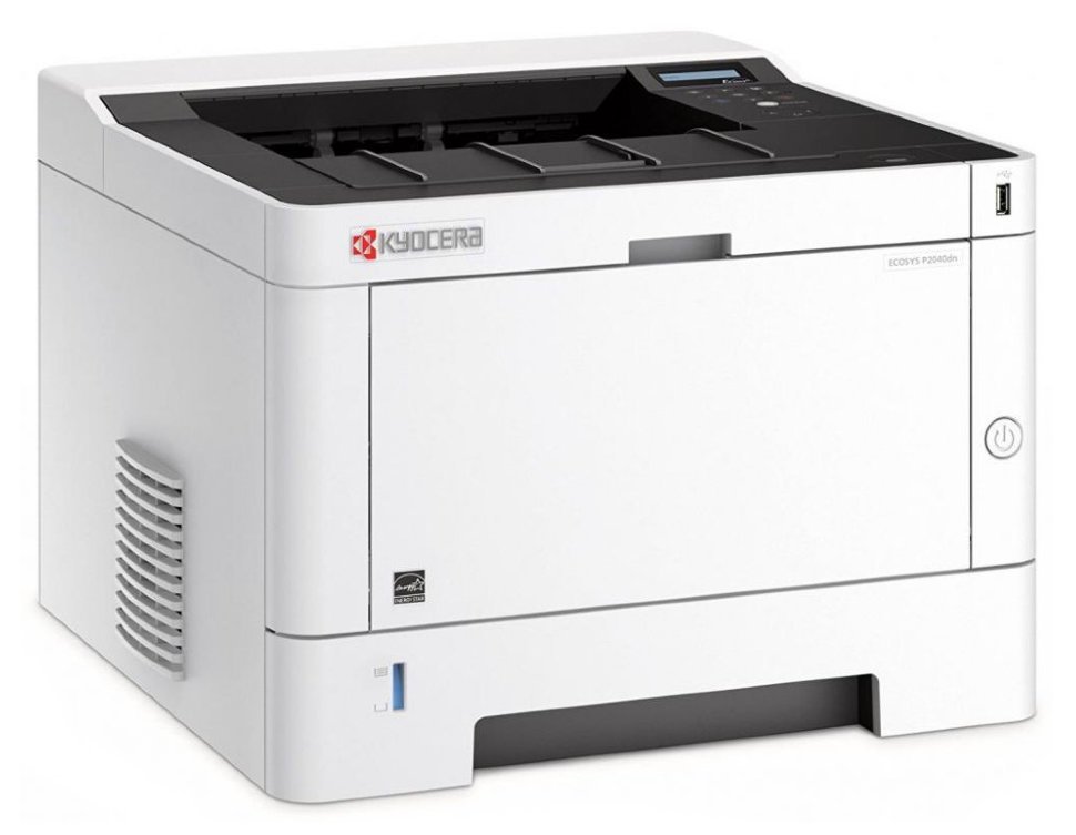 Принтер Kyocera Ecosys P2040dw 1102RY3NL0 + дополнительный картридж TK-1160 белый купить,0