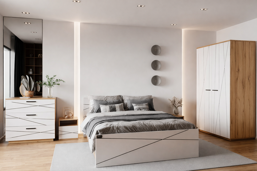 Гарнитур Мебель Азии Алиса Лайн 180 2КП QWEDD8064 180х200см купить,NaN