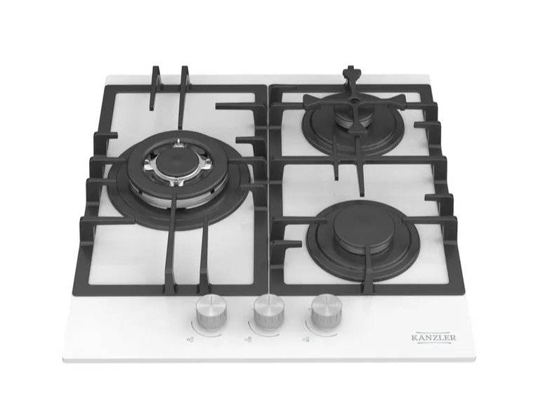 Варочная поверхность Kanzler KG 514 W белая купить,NaN