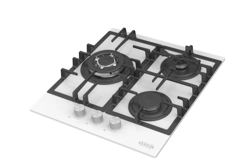 Варочная поверхность Kanzler KG 514 W белая купить,0
