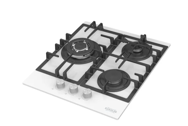 Варочная поверхность Kanzler KG 514 W белая купить,NaN