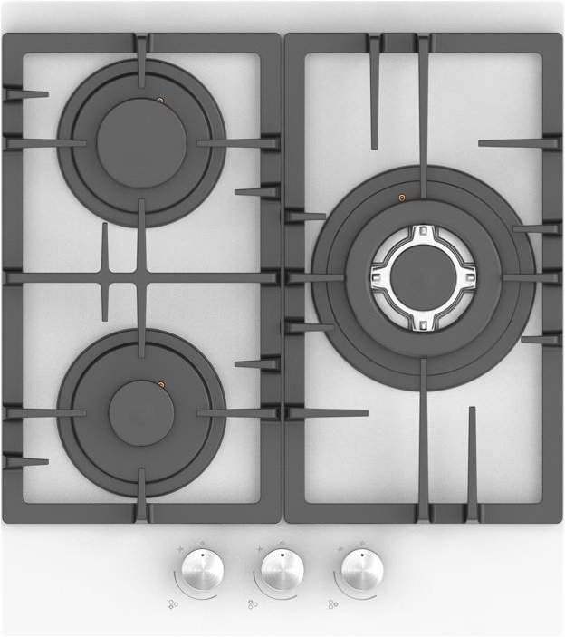 Варочная поверхность Kanzler KG 514 W белая