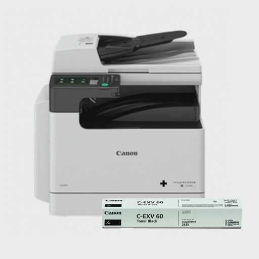 МФУ Canon imageRUNNER 2425 4293C003 серый + картридж C-EXV 60
