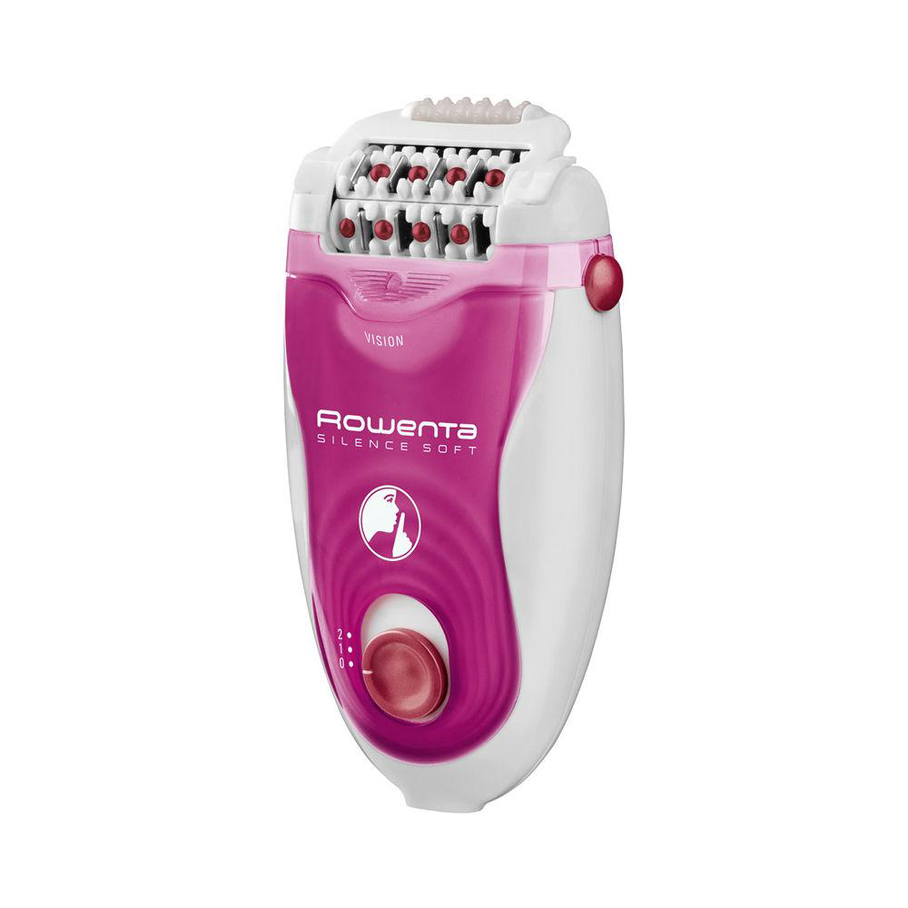 Эпилятор Rowenta Silence Soft EP5660 бело-розовый купить,NaN