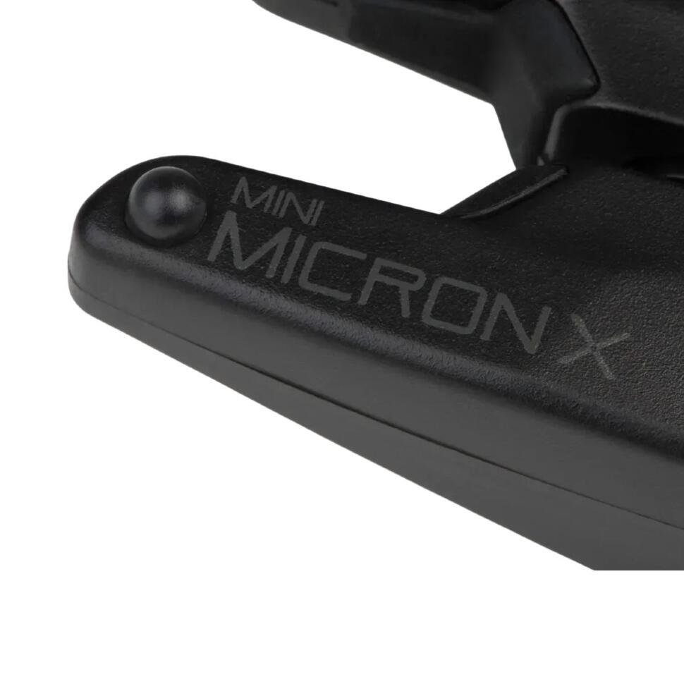 Сигнализатор поклевки FOX Mini Micron X CEI195 черный купить,NaN