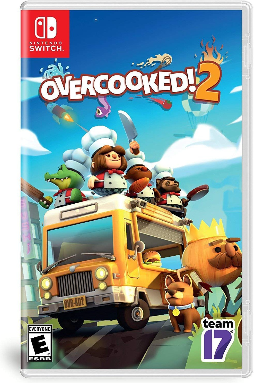 Игра для NS Overcooked! 2