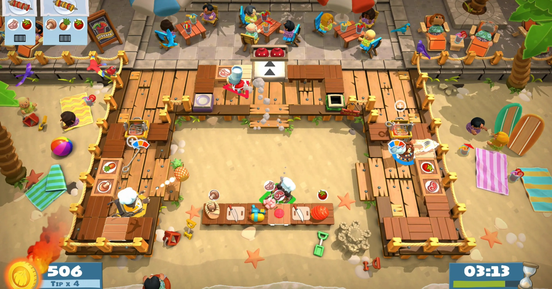 Игра для NS Overcooked! 2 купить,25900