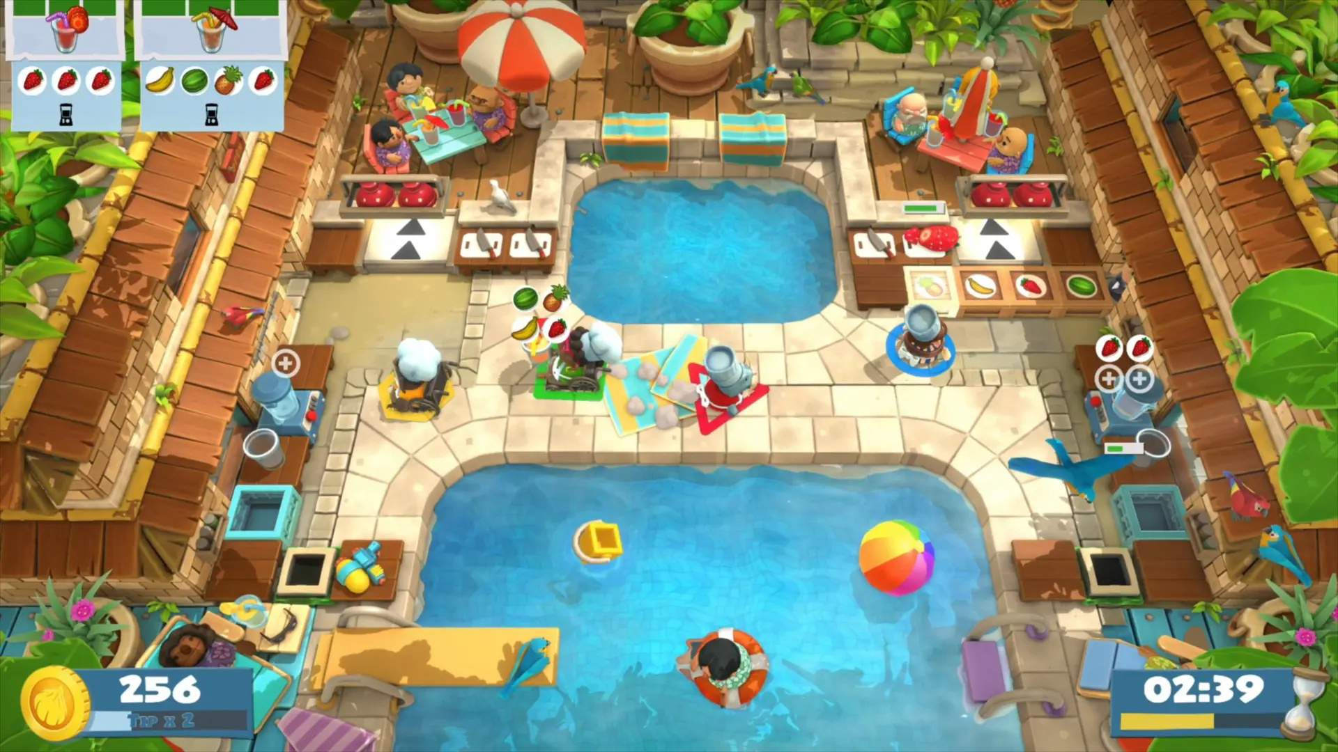 Игра для NS Overcooked! 2 купить,25900