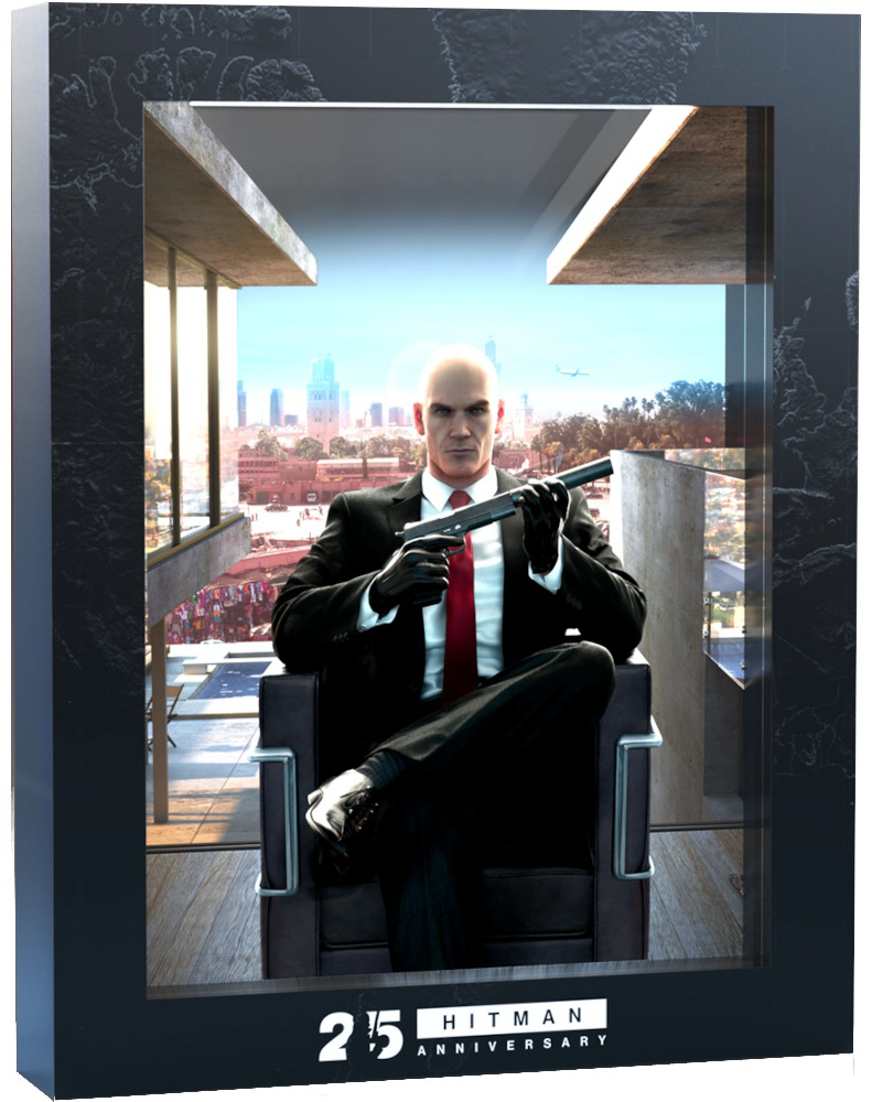 Игра для PS5 Hitman World of Assassination 25th Anniversary Box