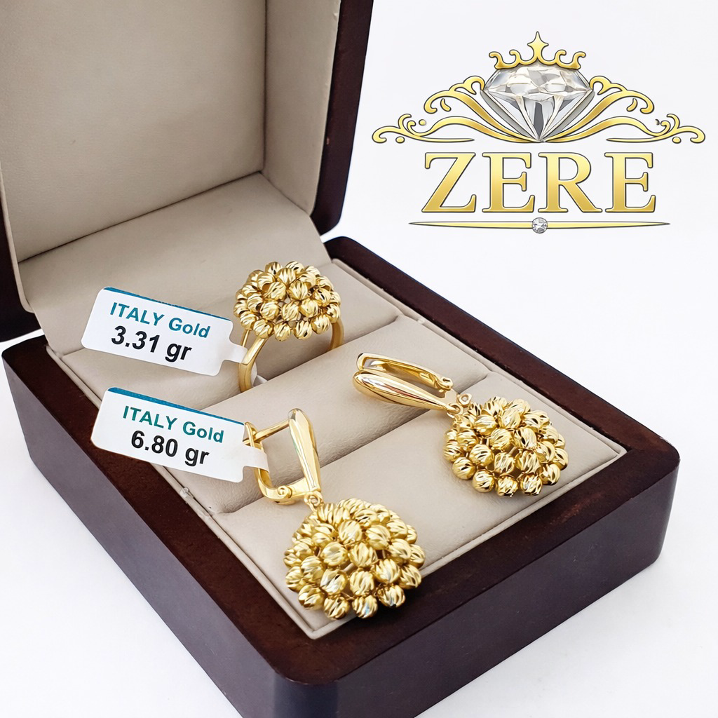 Комплект Zere ZR030308 золото 10.11гр 18р купить,852350