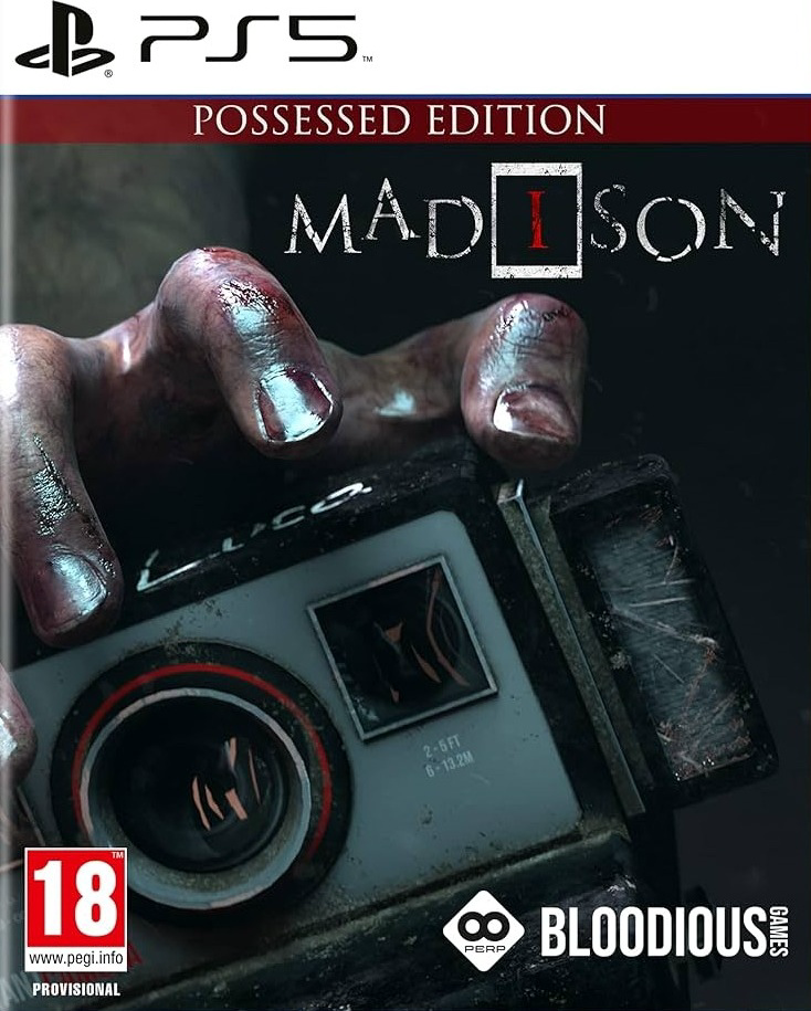 Игра для PS5 MADiSON. Possessed Edition