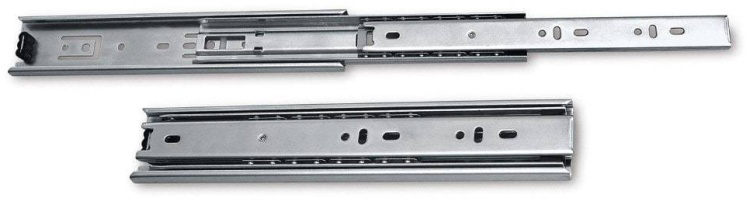Направляющие шариковые Мебель Азии ASIANA TL 42/250 1x1x0.1мм