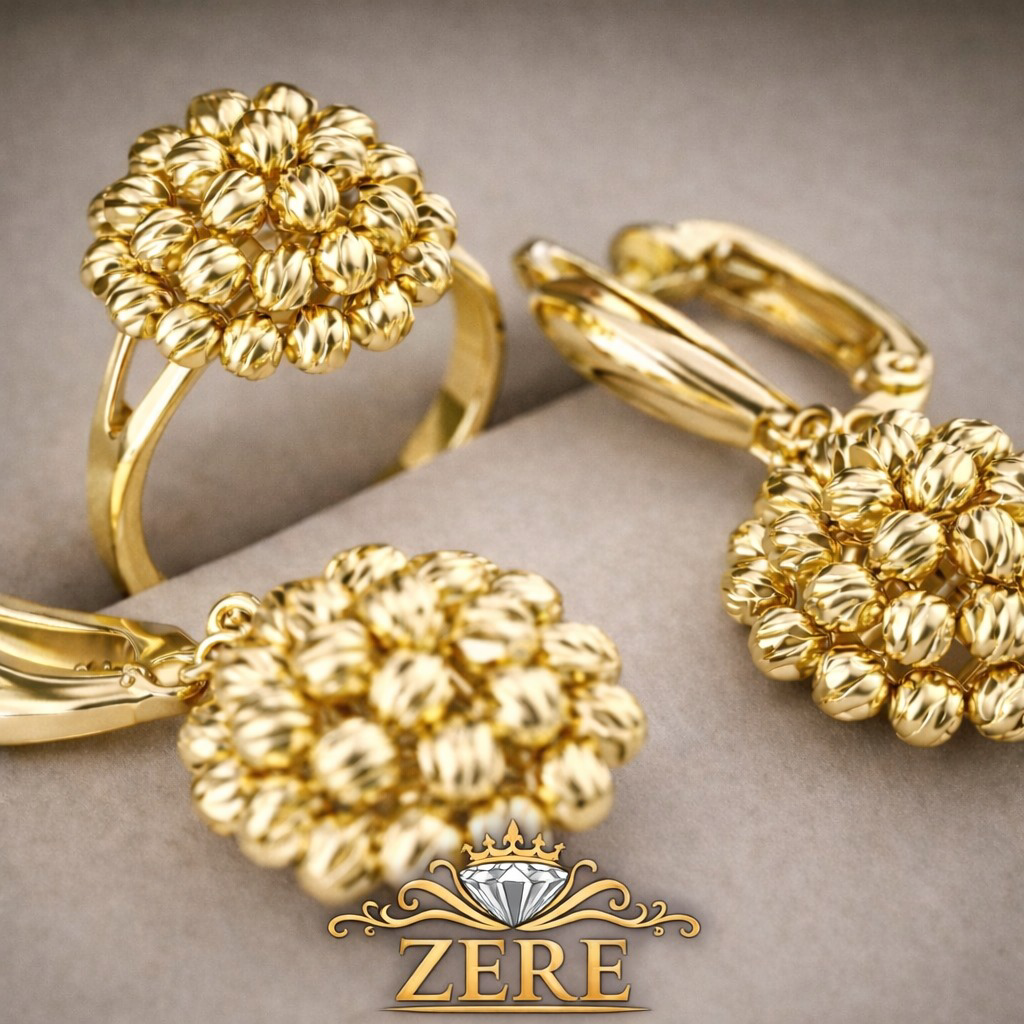 Комплект Zere ZR030308 золото 10.11гр 18р купить,852350