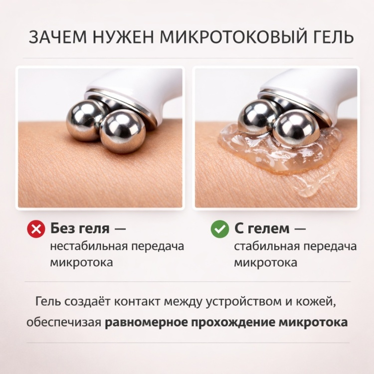Гель для микротокового массажа Jasqar для RF-лифтинга и EMS 200мл купить,NaN