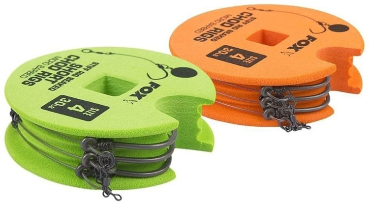 Рыболовный поводок FOX Edges Wide Gape Beaked PVA Bag Rigs CCR174 камуфляж купить,NaN