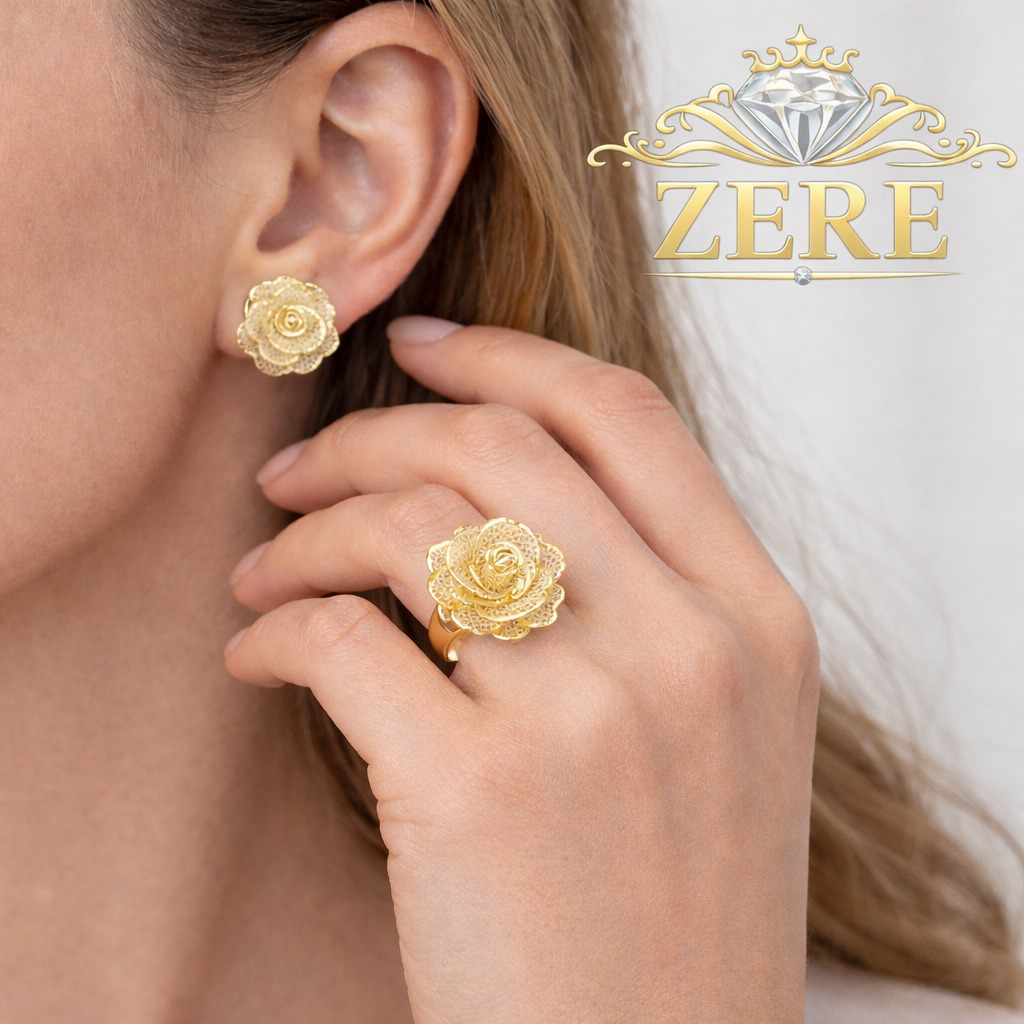 Комплект Zere ZR030307 золото 7.33гр 17.5р купить,616050