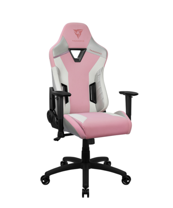 Игровое кресло ThunderX3 TC3 Sakura TEGC-204110S.21 розово-белое купить,NaN