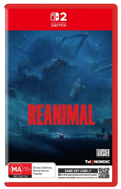 Игра для NS2 Reanimal