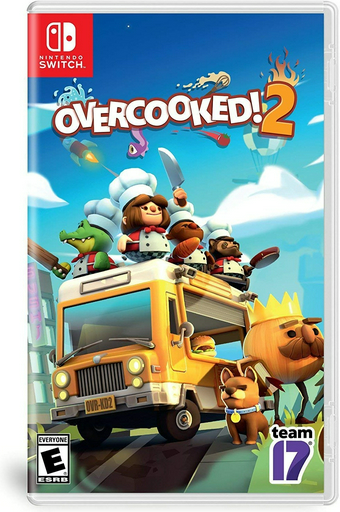 Игра для NS Overcooked! 2