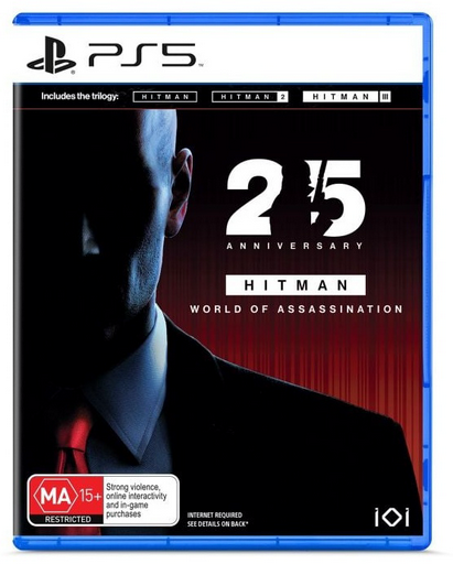 Игра для PS5 Hitman World of Assassination 25th Anniversary Box