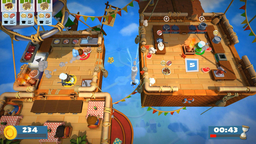 Игра для NS Overcooked! 2