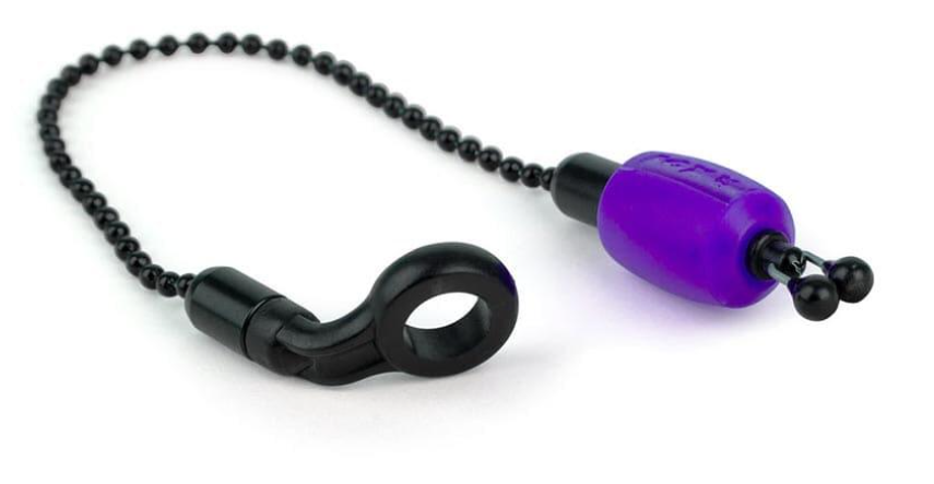 Сигнализатор поклевки FOX Black Label Dumpy Bobbins CBI101 фиолетовый купить,NaN